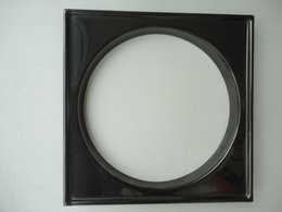 Caixilho/Base para grelha 15 X 15 Black Noa