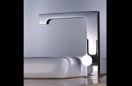 Misturador Monocomando para Lavatorio Bica Alta ORGANIC LINE cromado - 1735 RUBINETTOS