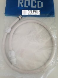 Engate Flexivel Trançado de PVC 1/2 x 1metro Rocco