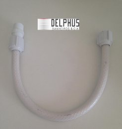 Engate Flexivel Trançado de PVC 1/2 x 40cm Rocco