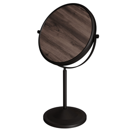 Espelho Redondo EML8-E6560 Black Italy Line