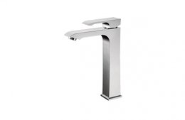 Monocomando para Lavatorio FASHION Cromado Alto 1709 Rubinettos