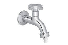 Torneira para JARDIM E TANQUE com adaptador de MANGUEIRA 1153.C34 MAX cromada DECA