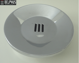 Saboneteira Artisan Baixa Crismoe Tamanho Unico.