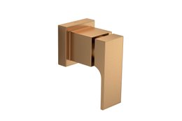 Acabamento Registro Gaveta Unic 4900.GL90.PQ.MT Gold Matt DECA