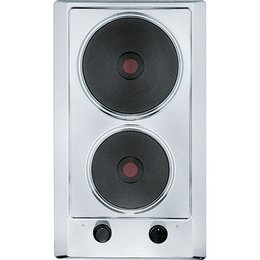 Fogão de mesa multicooking 30 inox 2 bocas eletrico FHM 302E XS Domino Franke