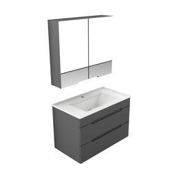 Gabinete completo 80cm Jazz Mazzu