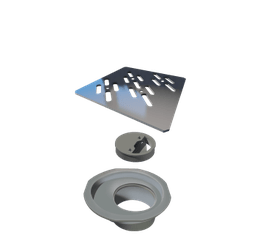 Grelha 10x10 para caixa sifonada 2945 Novii