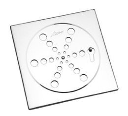 Grelha 15x15 sem Base Fecho Abre/Fecha 2415C Cromada Meber