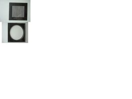 Ralo Grelha 15x15 com Base Black Noa Listras Invinox