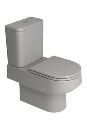 Kit Bacia com caixa acoplada + assento + fixação Carrara P.606.85 Deca