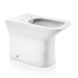 Kit Bacia Convencional com assento Stillo branca +conjunto de fixação, tubo de ligação e anel de vedação 969766 Docol