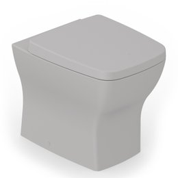 kit Bacia Boss Convencional com Assento Termofixo Stone Incepa