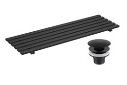 Kit Grelha + Válvula Para Cuba 2013.BL.MT Deca