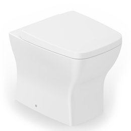 Kit Incepa Boss bacia + assento termofixo branco