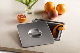 Lixeira De Sobrepor Quadrada para Bancada de Cozinha 13546 Franke