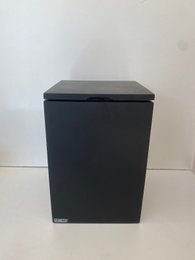 Lixeira Preto Fosco com Tampa Slow Close