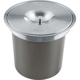 Lixeira Cozinha 5 litros Inox 16168 Franke