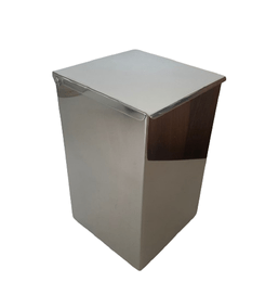 Lixeira Tampa articulavel 5 litros Aço inox