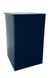 Lixeira Tampa articulavel 5 litros Black Matte