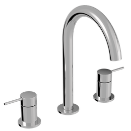 Misturador de Bancada para Lavatorio Loop DK5160CR Chrome Doka