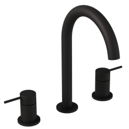 Misturador de Bancada para Lavatorio Loop DK5160MB Matt Black Doka