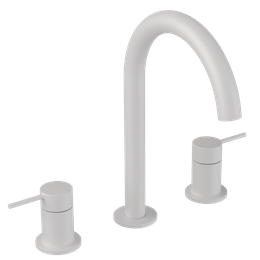 Misturador de Bancada para Lavatorio Loop DK5160MW Matt White Doka