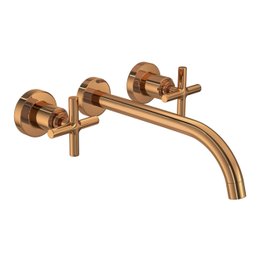 Misturador de parede para lavatório Duna Clássica 1878.GL64.RD Deca