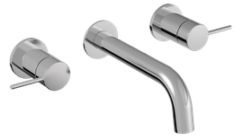 Misturador de Parede para Lavatorio Loop DK5161CR Chrome Doka