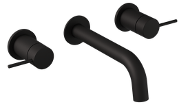 Misturador de Parede para Lavatorio Loop DK5161MB Matt Black Doka