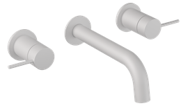 Misturador de Parede para Lavatorio Loop DK5161MW Matt White Doka