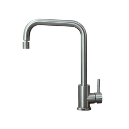 Misturador Monocomando Aço Escovado 181 DeBacco