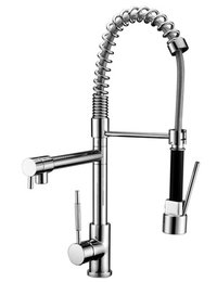 Misturador Monocomando de Cozinha Gourmet 01 Cromado 16315