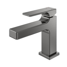 Misturador Monocomando para Lavatorio de Mesa Edge Grafite escovado 849670 Docol