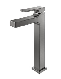 Misturador Monocomando para Lavatório Edge Alto Grafite Escovado 849770 Docol