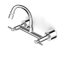 Misturador para Cozinha de Parede Bica Móvel Life Plus B5010C0CRB Celite