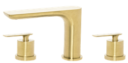 Misturador Quente E Frio Para Lavatório Rainbow DK5046BG Doka