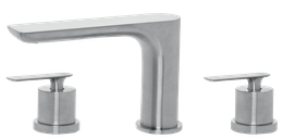 Misturador Quente E Frio Para Lavatório Rainbow DK5046BN Doka