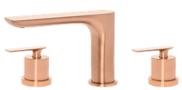 Misturador Quente E Frio Para Lavatório Rainbow DK5046BRG Doka