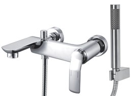 Monocomando de Parede para Banheira Rainbow DK5052CR Doka