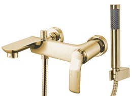 Monocomando de Parede para Banheira Rainbow DK5052GO Doka