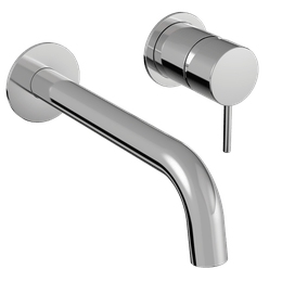 Monocomando de Parede para Lavatório Loop DK5164CR Chrome Doka