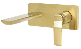 Monocomando de Parede para Lavatório Rainbow DK5047BG Doka