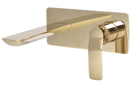 Monocomando de Parede para Lavatório Rainbow DK5047GO Doka