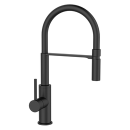 Monocomando Gourmet para cozinha black matte 18339