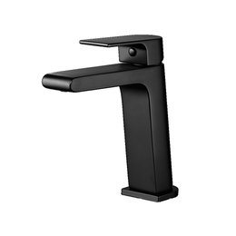 Monocomando Lavatório de Mesa 2875 B78 Like Black Lorenzetti