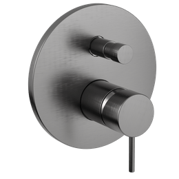 Monocomando para Chuveiro ou Banheira com Desviador Loop DK5168BN Doka