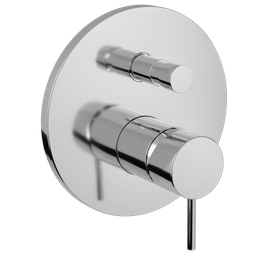 Monocomando para Chuveiro ou Banheira com Desviador Loop DK5168CR Doka