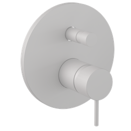 Monocomando para Chuveiro ou Banheira com Desviador Loop DK5168MW Doka