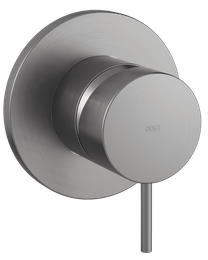 Monocomando para Chuveiro ou Banheira Loop DK5179BN Brushed Nickel Doka